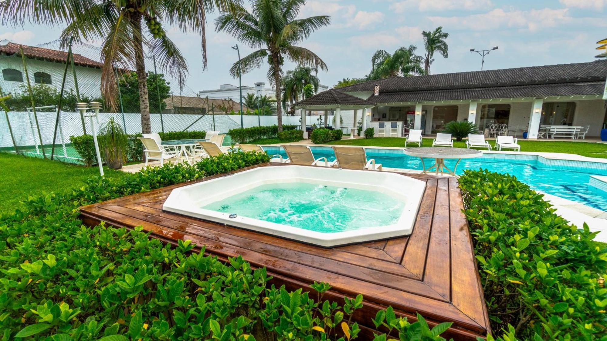Villa Jardim Acapulco - Guaruja - Praia De Pernambuco 외부 사진
